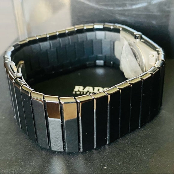 RADO Ceramic Case 4 Diamond Dial /Unisex Watch - Picture 6 of 12